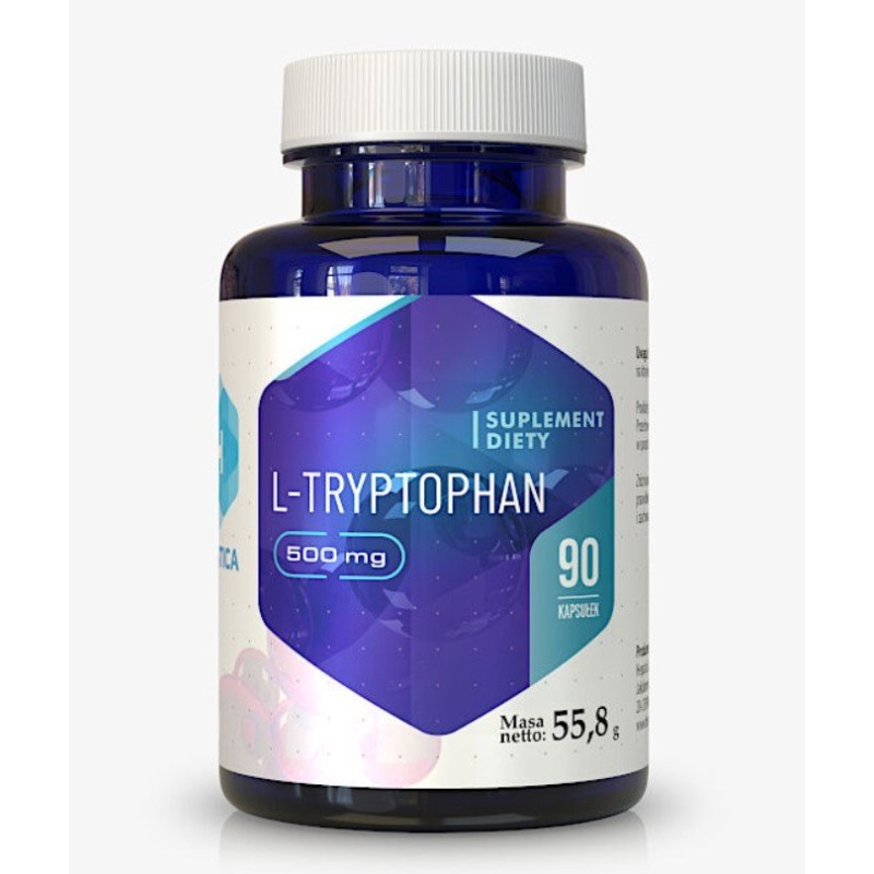 HEPATICA L-Tryptophan (90 kaps.)