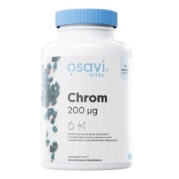 OSAVI Chrom 200 mcg (120 kaps.)