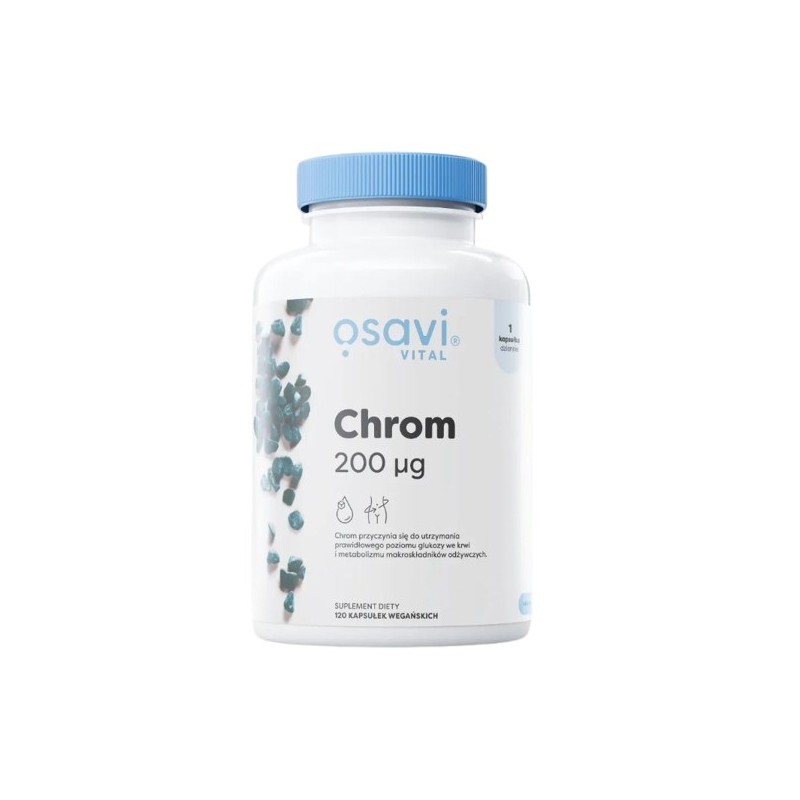 OSAVI Chrom 200 mcg (120 kaps.)