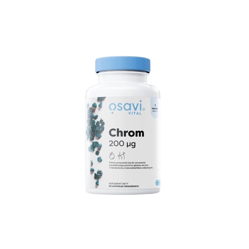 OSAVI Chrom 200 mcg (90 kaps.)