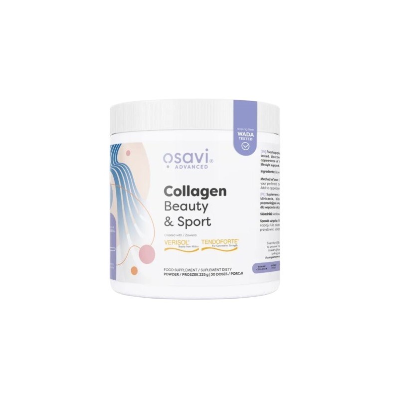 OSAVI Collagen Beauty & Sport (Advanced) (225 g)