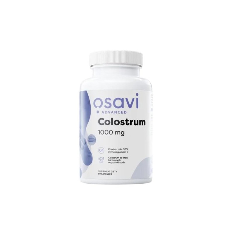 OSAVI Colostrum (Advanced) 1000 mg (60 kaps.)