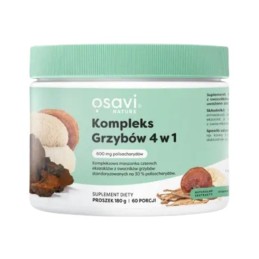 OSAVI Kompleks Grzybów 4 w 1 (180 g)