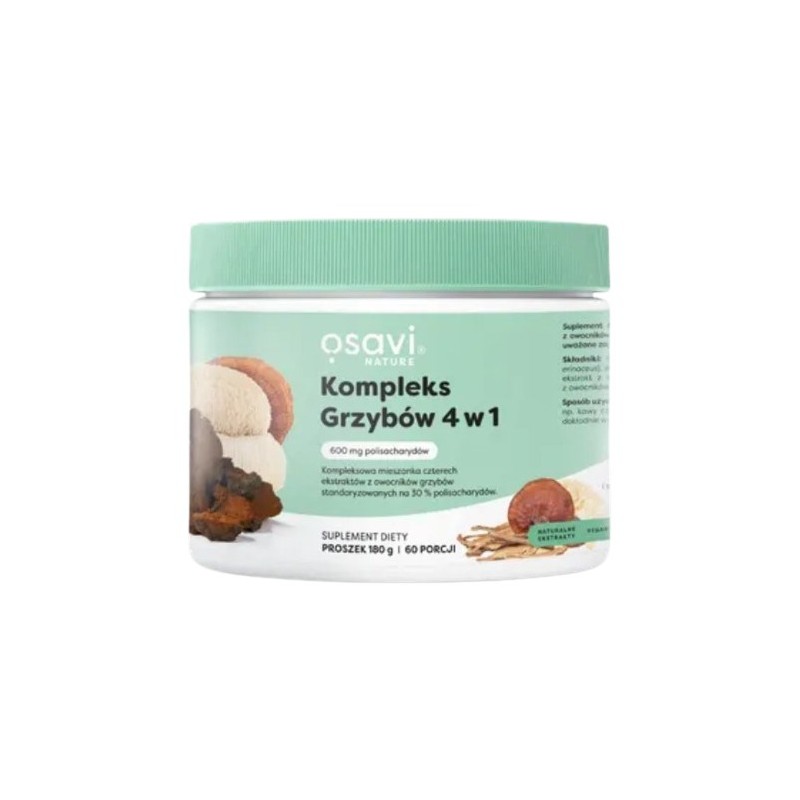 OSAVI Kompleks Grzybów 4 w 1 (180 g)