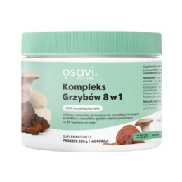 OSAVI Kompleks Grzybów 8 w 1 (200 g)