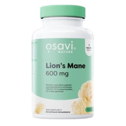 OSAVI Lion’s Mane 600 mg (60 kaps.)