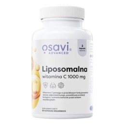 OSAVI Liposomalna Witamina C, 1000 mg (60 kaps.)
