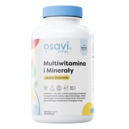 OSAVI Multiwitamina i Minerały Jedna Dziennie (60 kaps.)