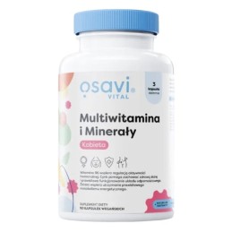 OSAVI Multiwitamina i Minerały Kobieta (90 kaps.)