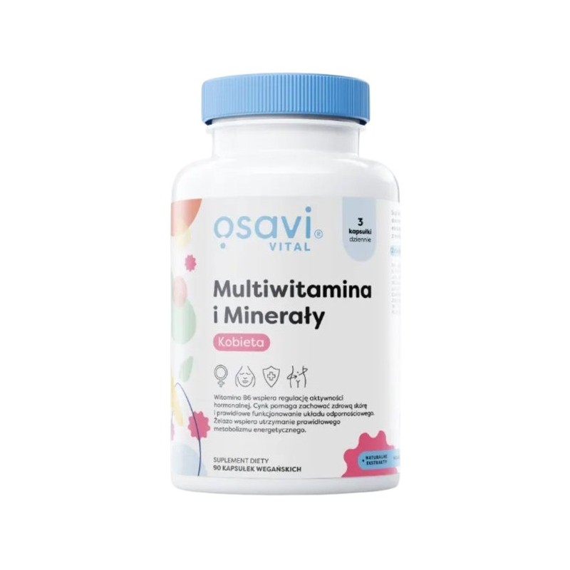 OSAVI Multiwitamina i Minerały Kobieta (90 kaps.)