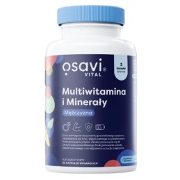 OSAVI Multiwitamina i Minerały Mężczyzna (90 kaps.)