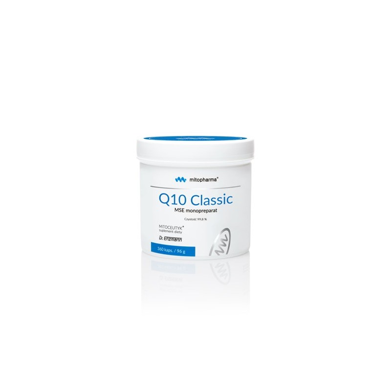 DR. ENZMANN MSE Koenzym Q10 Classic MSE (360 kaps.)