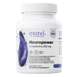 OSAVI Neuropower z Cytykoliną 250 mg (60 kaps.)