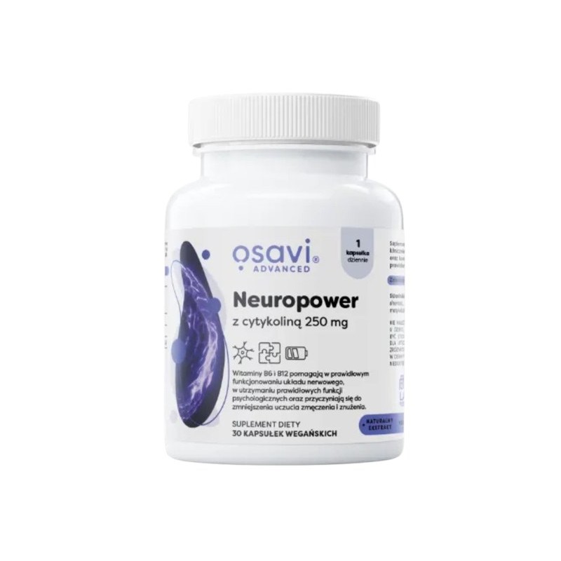OSAVI Neuropower z Cytykoliną 250 mg (60 kaps.)