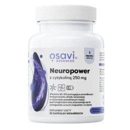 OSAVI Neuropower z Cytykoliną 250 mg (60 kaps.)