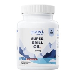 OSAVI Super Krill Oil (Marine) 1180 mg (120 kaps.)
