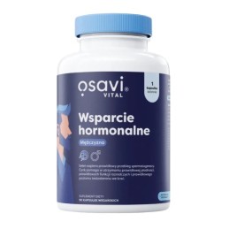 OSAVI Wsparcie Hormonalne Mężczyzna (60 kaps.)