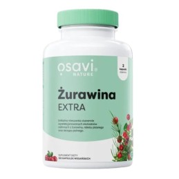 OSAVI Żurawina EXTRA (60 kaps.)