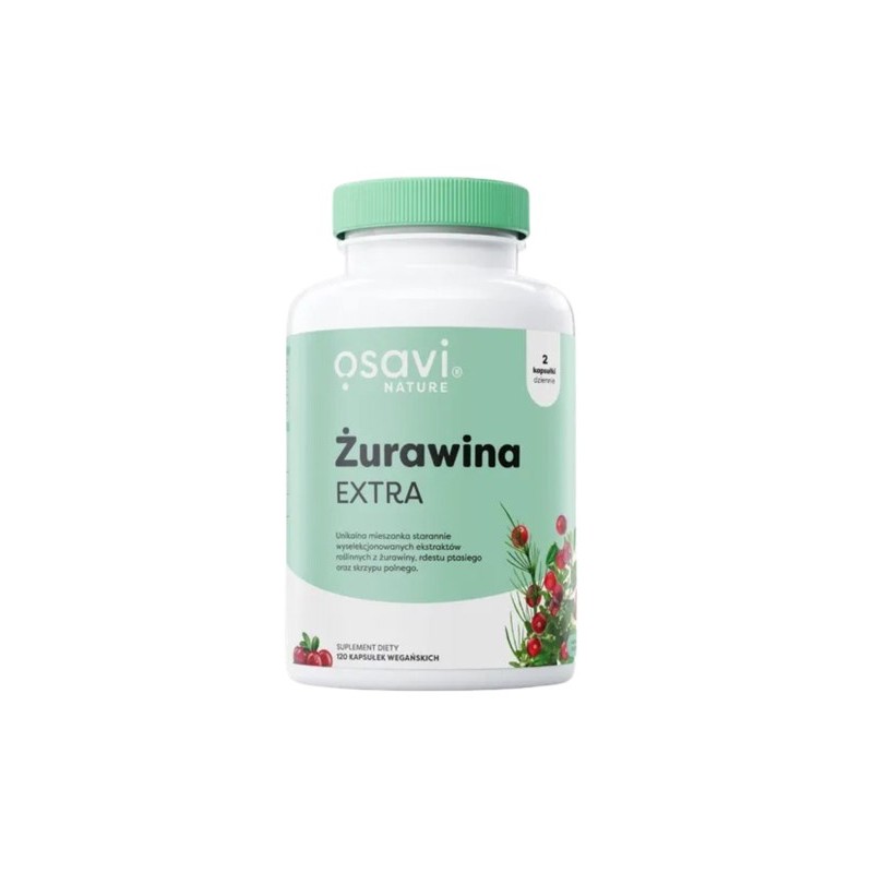 OSAVI Żurawina EXTRA (60 kaps.)