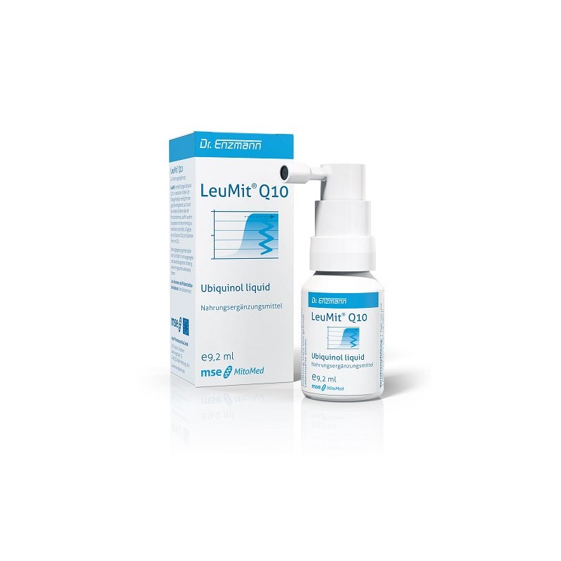 DR. ENZMANN MSE LeuMit Q10 (9,2 ml)