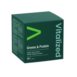 VITALIZED Greens & Protein (30 sasz.)