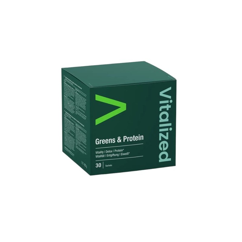 VITALIZED Greens & Protein (30 sasz.)