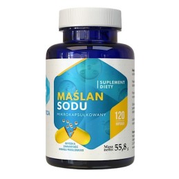 HEPATICA Maślan sodu (120 kaps.)