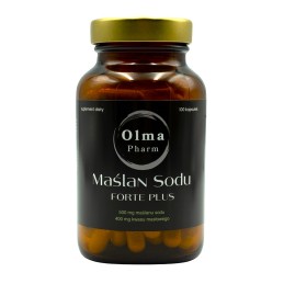 OLMA PHARM Maślan Sodu Forte (100 kaps.)