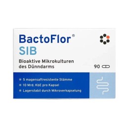 INTERCELL PHARMA BactoFlor SIB mikrobiom jelitowy (90 kaps.)