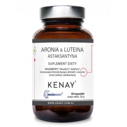 KENAY Aronia & Luteina Astaksantyna (60 kaps.)