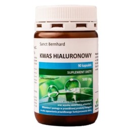 KRAUTERHAUS SANCT BERNHARD Kwas hialuronowy (90 kaps.)