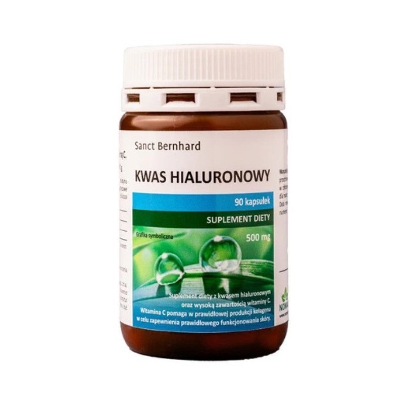 KRAUTERHAUS SANCT BERNHARD Kwas hialuronowy (90 kaps.)