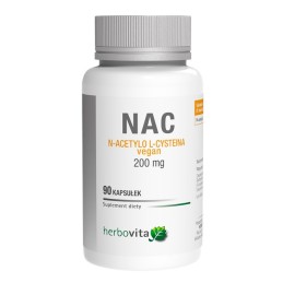 HERBOVITA NAC N-acetylo L-cysteina (90 kaps.)