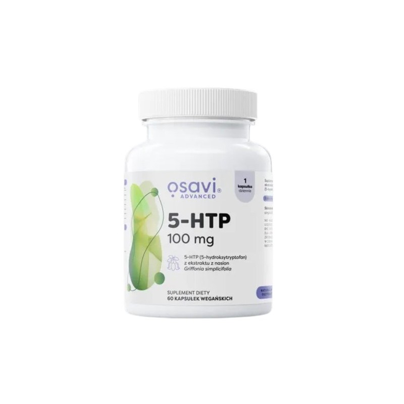 OSAVI 5-HTP 100 mg (60 kaps.)