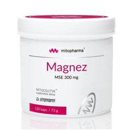 DR. ENZMANN MSE Magnez Mse 300 mg (120 kaps.)