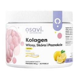 OSAVI Kolagen włosy, skóra i paznokcie, cytryna (150 g)