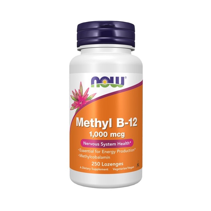 NOW FOODS Methyl B12 1000 mcg (250 tabl.)