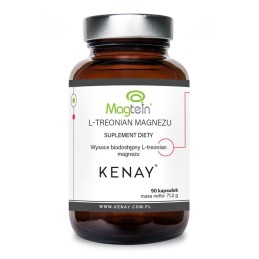 KENAY L-treonian magnezu Magtein (90 kaps.)