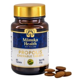MANUKA HEALTH Propolis w tabletkach do żucia (60 tabl.)