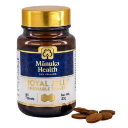 MANUKA HEALTH Mleczko pszczele w tabletkach do żucia (60 tabl.)