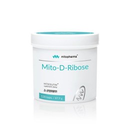 DR. ENZMANN MSE Mito-D-Ribose (120 kaps.)