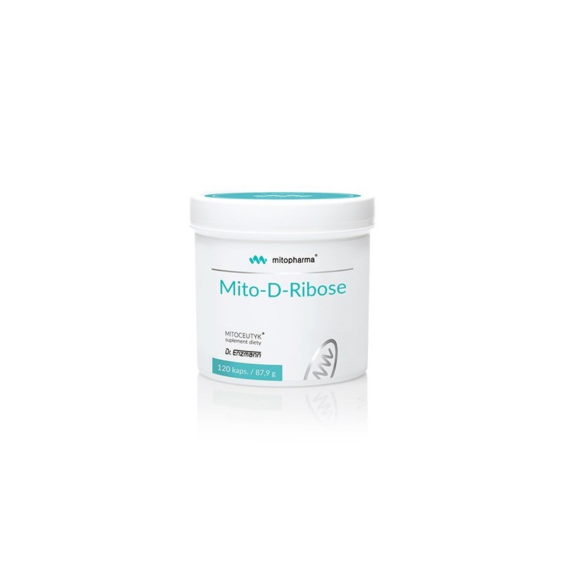 DR. ENZMANN MSE Mito-D-Ribose (120 kaps.)