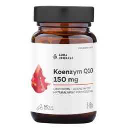 AURA HERBALS Koenzym Q10 150 mg (60 kaps.)
