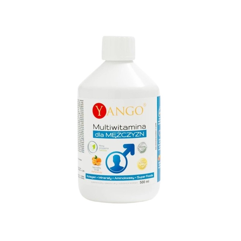 YANGO Multiwitamina dla Mężczyzn (500 ml)