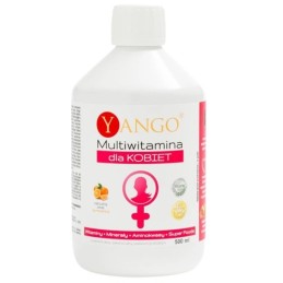 YANGO Multiwitamina dla Kobiet (500 ml)