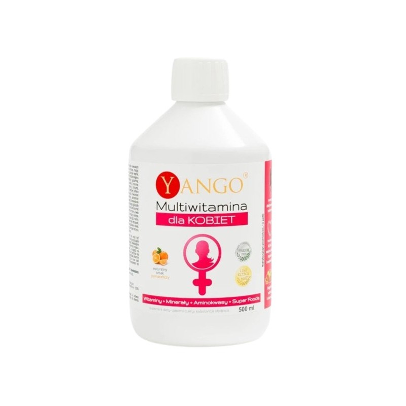 YANGO Multiwitamina dla Kobiet (500 ml)