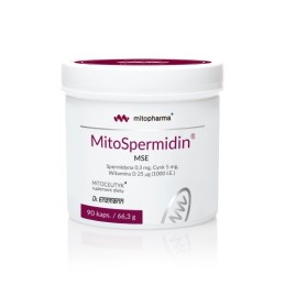 DR. ENZMANN MSE MitoSpermidin (90 kaps.)
