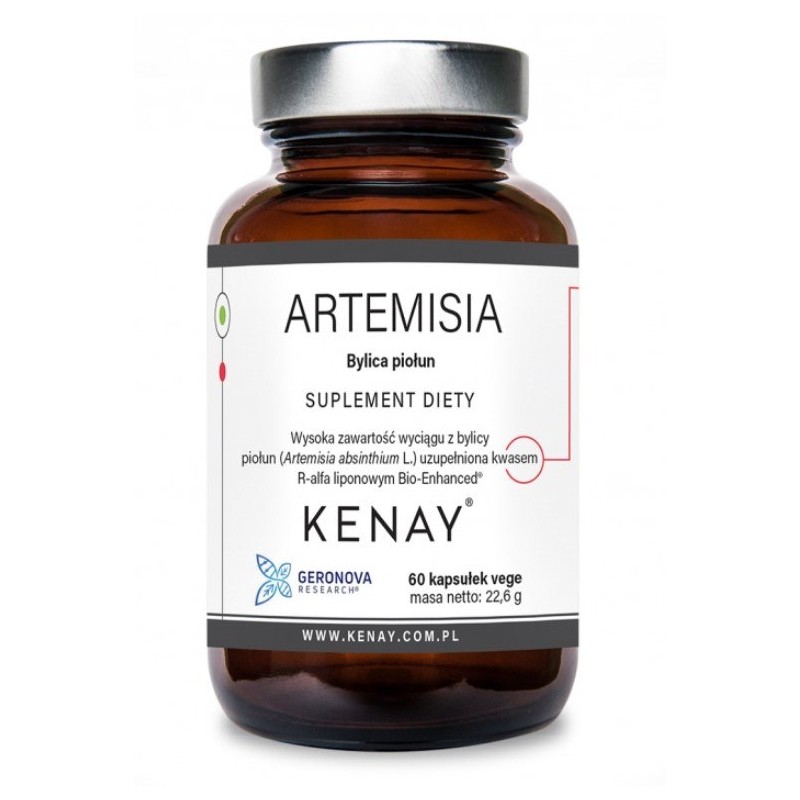 KENAY Artemisia Bylica piołun (60 kaps.)