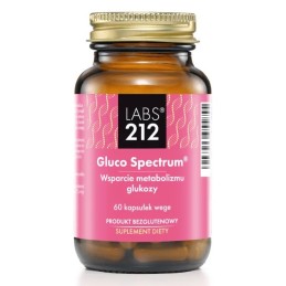 LABS212 Gluco Spectrum - Wsparcie metabolizmu glukozy (60 kaps.)