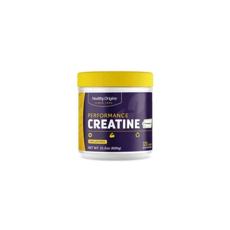 HEALTHY ORIGINS Performance Creatine - Monohydrat kreatyny (600 g)